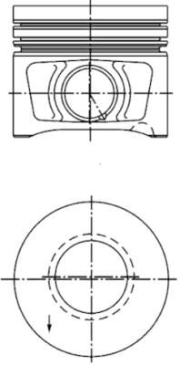 WILMINK GROUP stūmoklis WG1016588